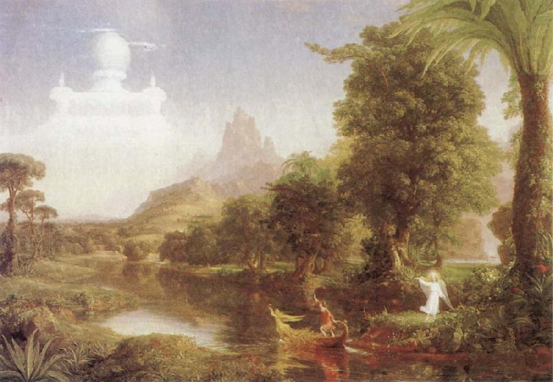 The Voyage of Life, Thomas Cole